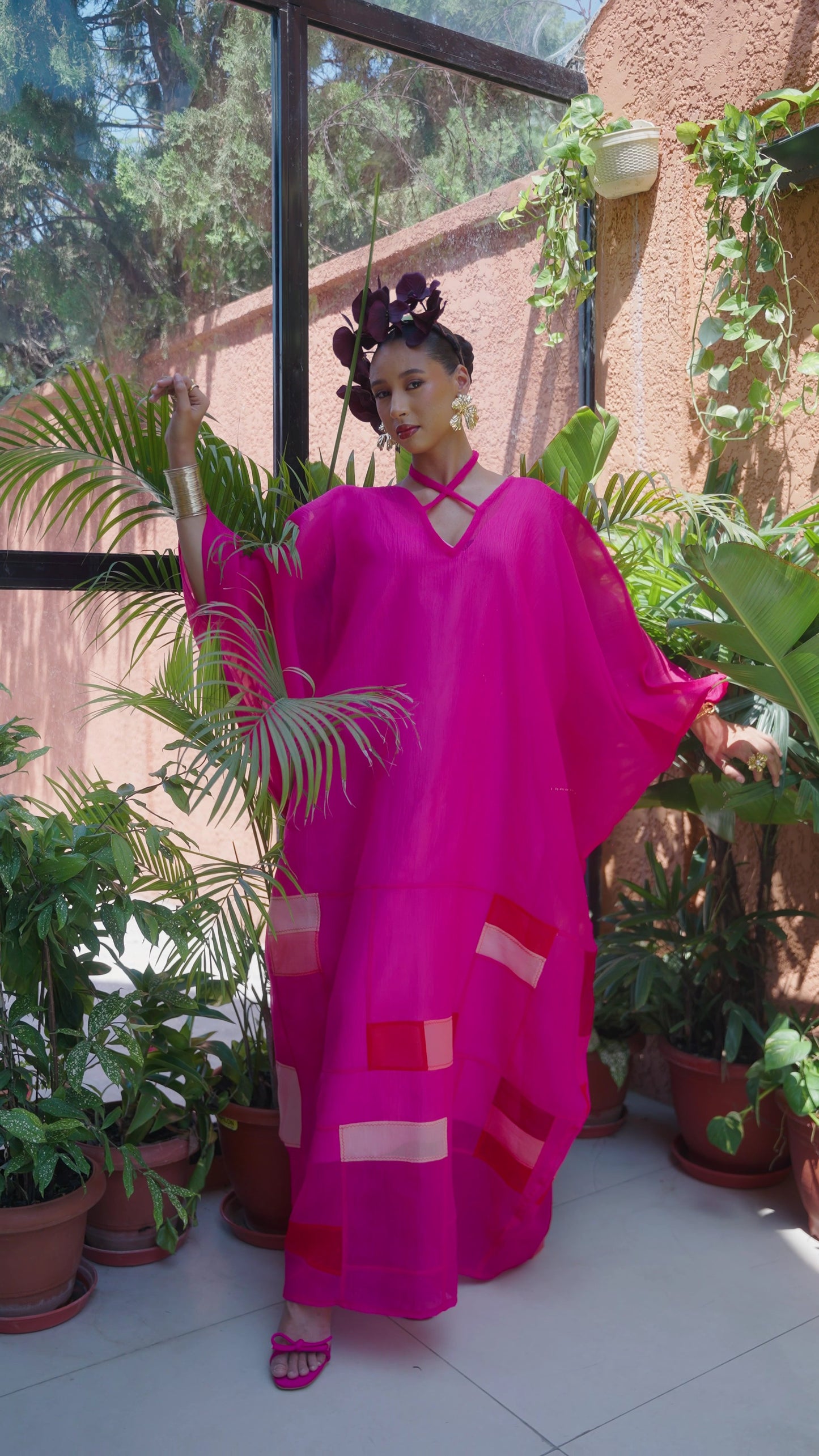 Vered Kaftan: Pink